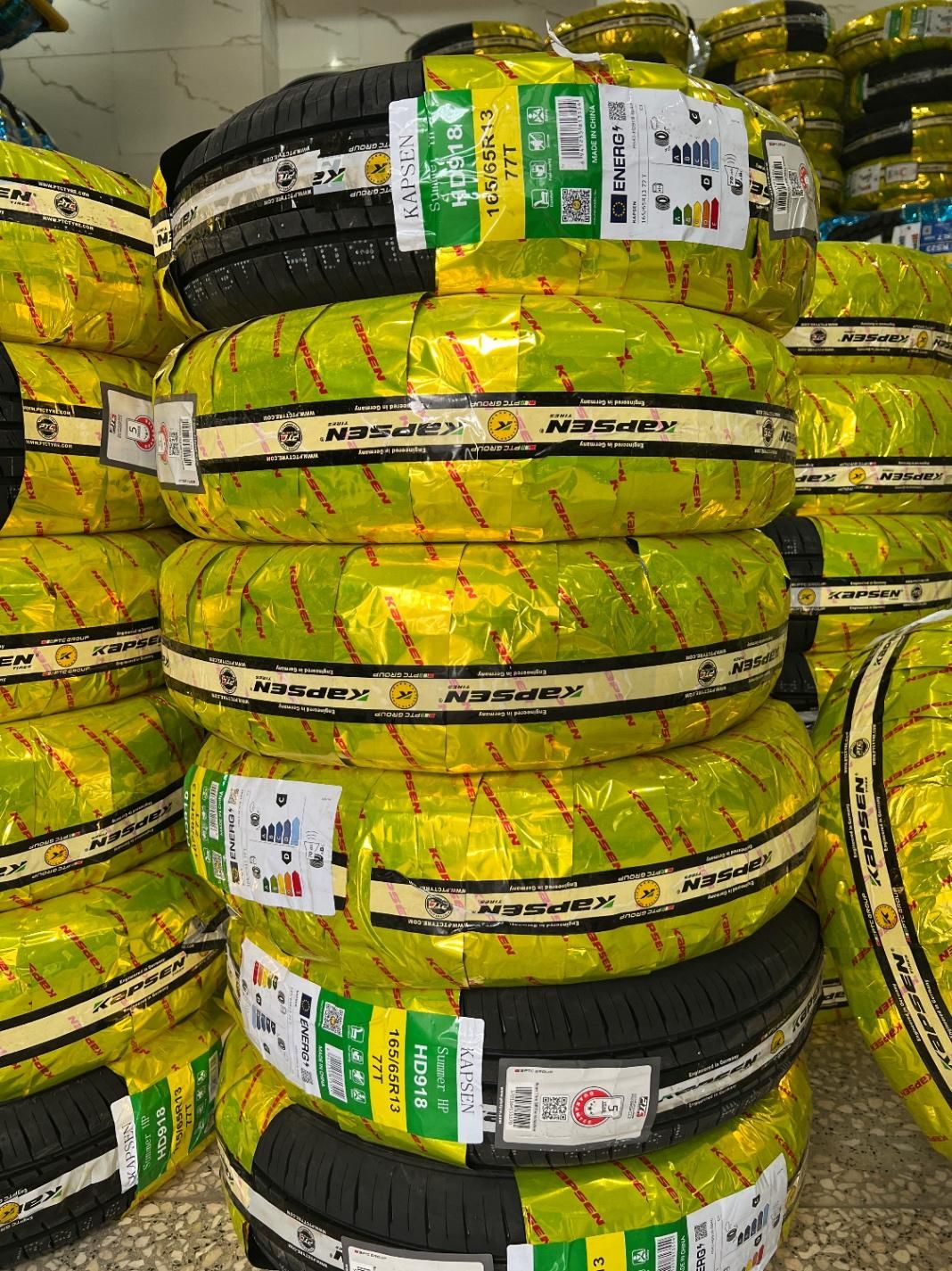 لاستیک چینی دولتی|قطعات یدکی و لوازم جانبی|اصفهان, شفق|دیوار