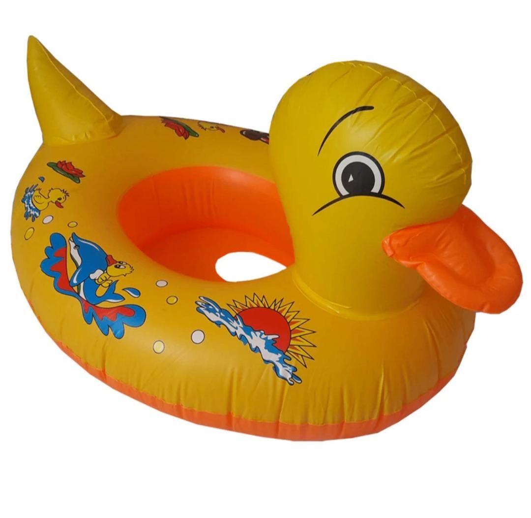 حلقه شنا بادی مدل اردک برای استخر|غواصی و ورزشهای آبی|زنجان, |دیوار