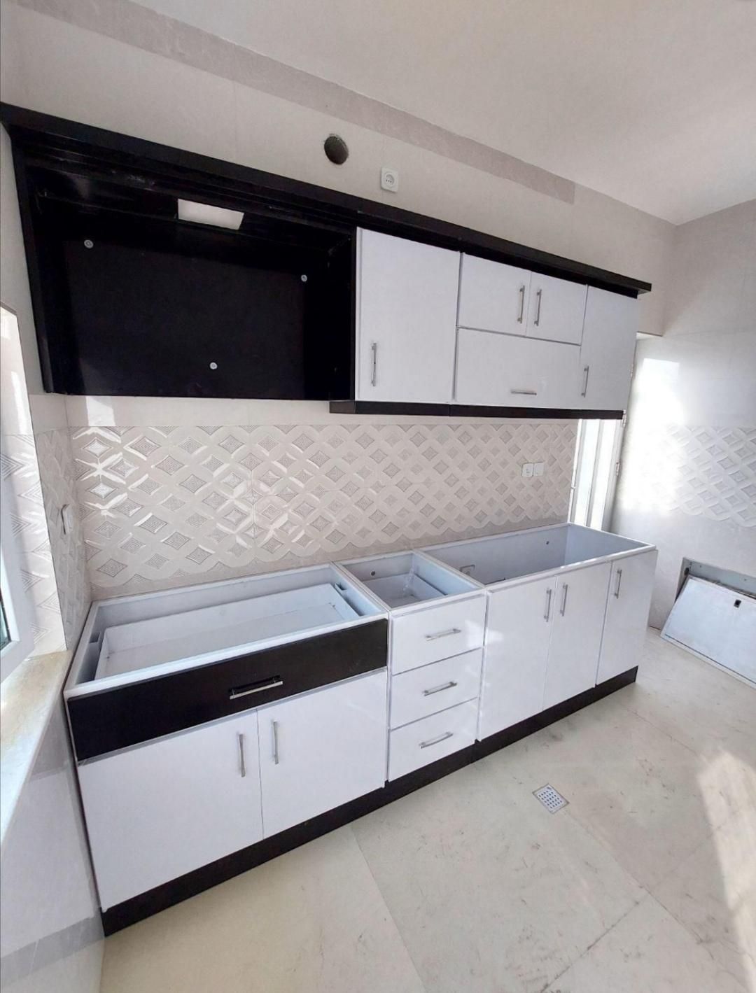 کابینت فلزی آشپزخانه|مصالح و تجهیزات ساختمان|گنبد کاووس, |دیوار