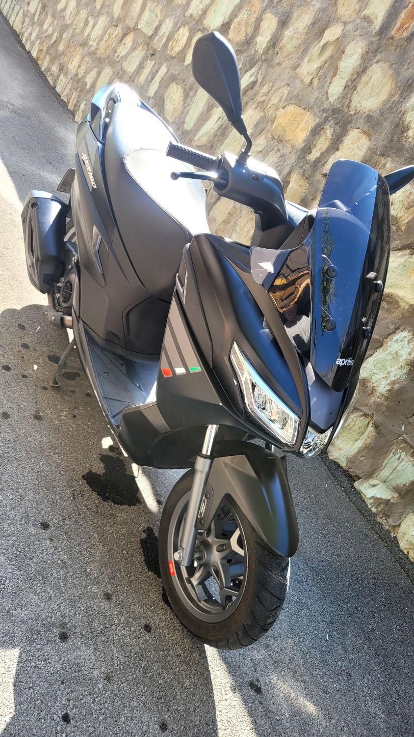 آپریلیا SXR 160 اورجینال|موتورسیکلت|تهران, نیلوفر|دیوار