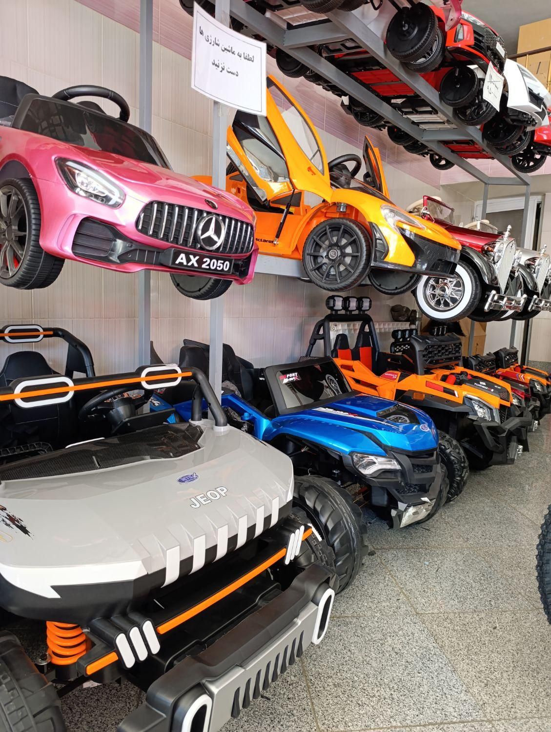 ماشین شارژی دوچرخه 7 ماهه|اسباب‌بازی بچه|سنندج, |دیوار