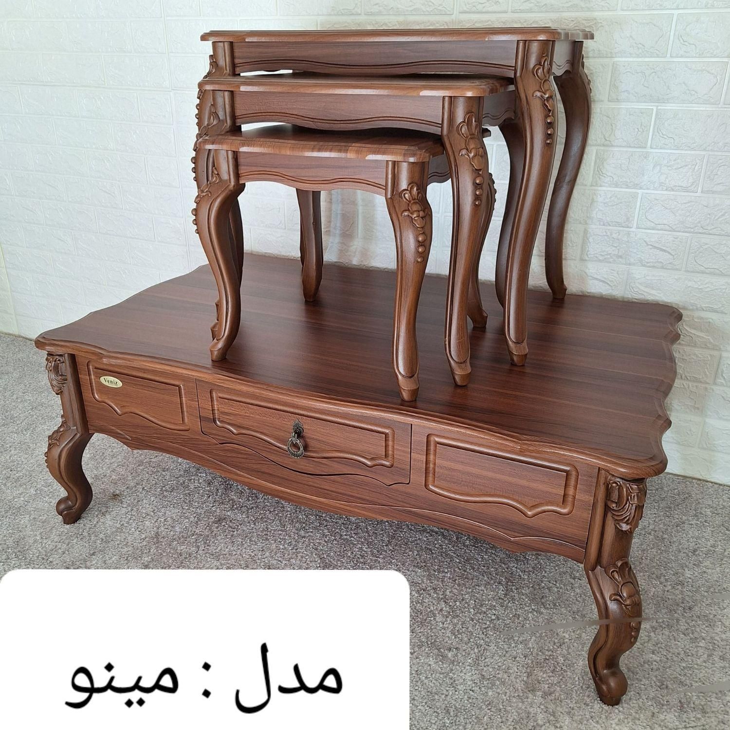 میز عسلی و جلو مبلی مدرن با طراحی کاربردی|مبلمان خانگی و میز عسلی|نظرآباد, |دیوار