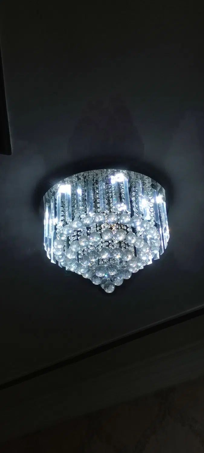 لوستر led|لوستر و چراغ آویز|رشت, سلیمانداراب|دیوار