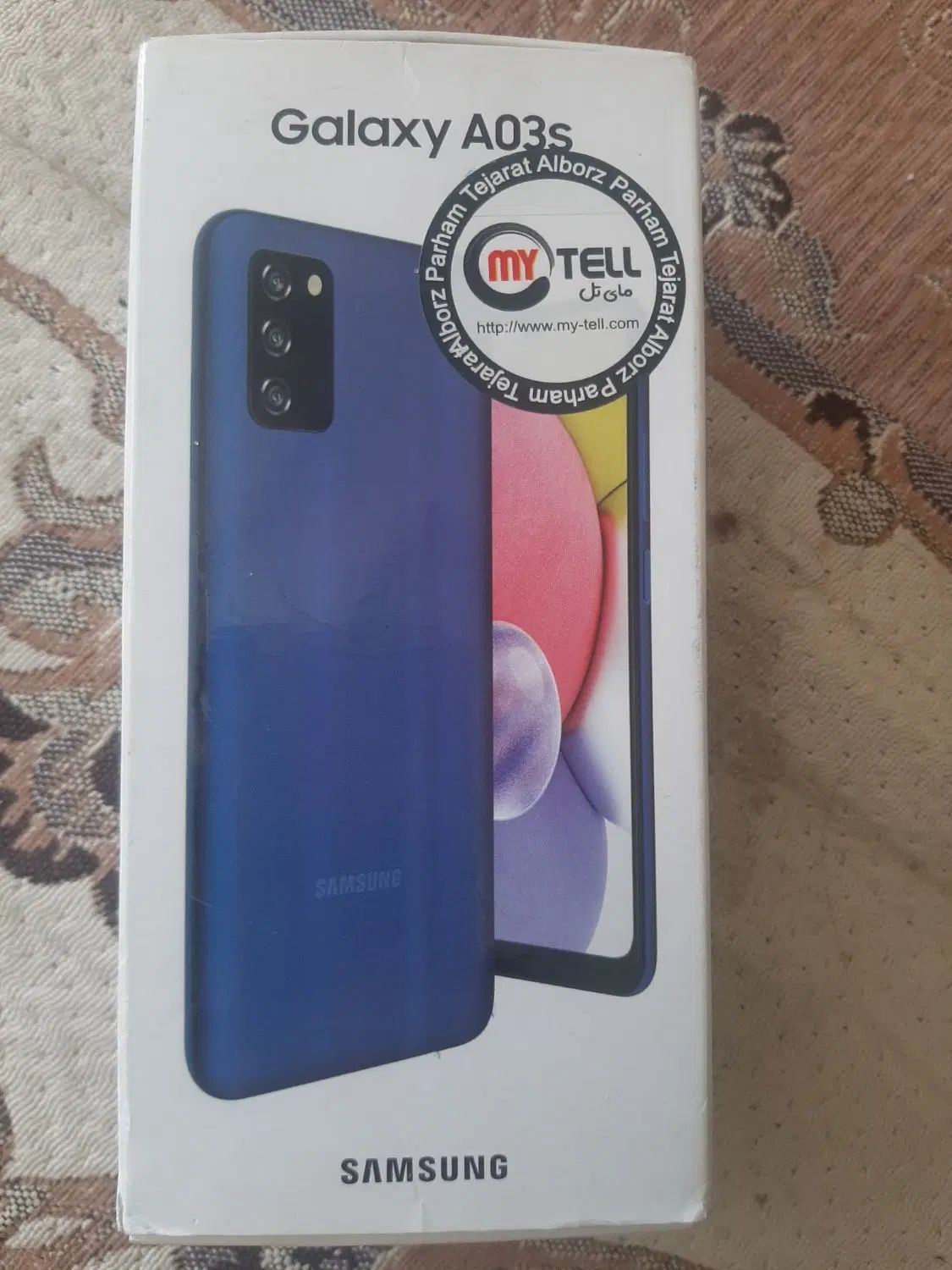 سامسونگ Galaxy A03 با حافظهٔ ۶۴ گیگابایت|موبایل|کرج, حصارک بالا|دیوار