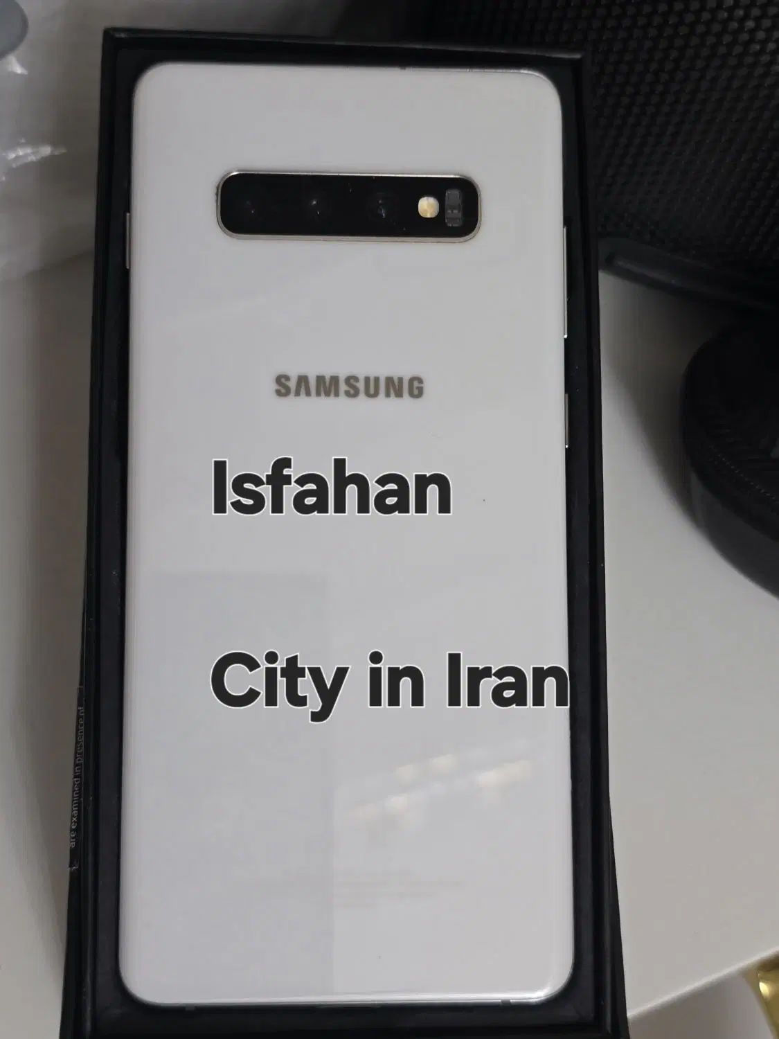 samsung s10 plus 512|موبایل|اصفهان, شهرستان|دیوار