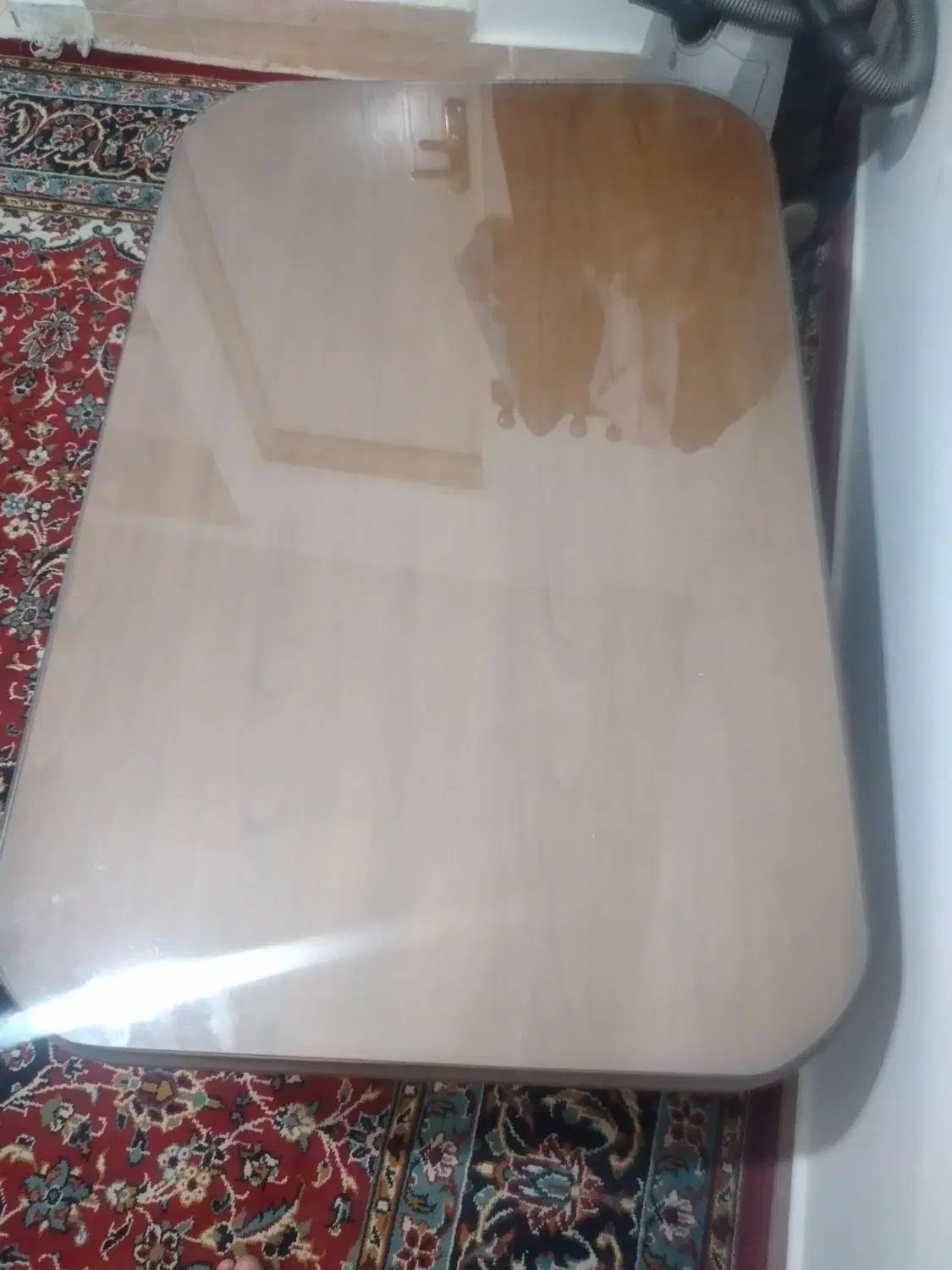میز پذیرایی در ابعاد ۶۸در ۱۰۸به ارتفاع ۴۴|مبلمان خانگی و میز عسلی|کرج, خرمدشت|دیوار