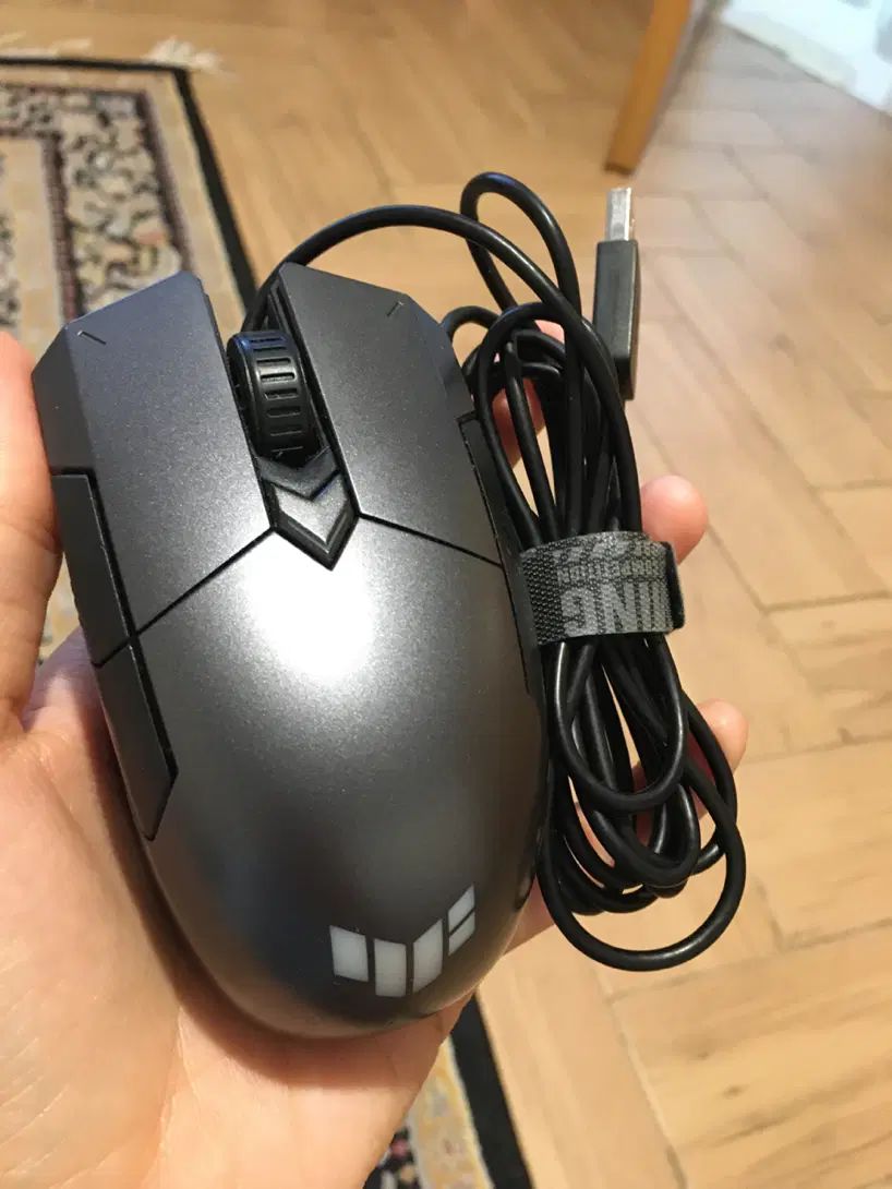موس ایسوس تاف گیمینگ asus tuf مدل m5|قطعات و لوازم جانبی رایانه|تهران, شهر زیبا|دیوار