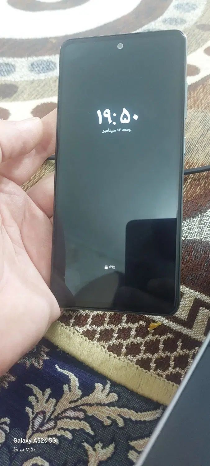 گوشیa52s سامسونگ|موبایل|بجنورد, |دیوار
