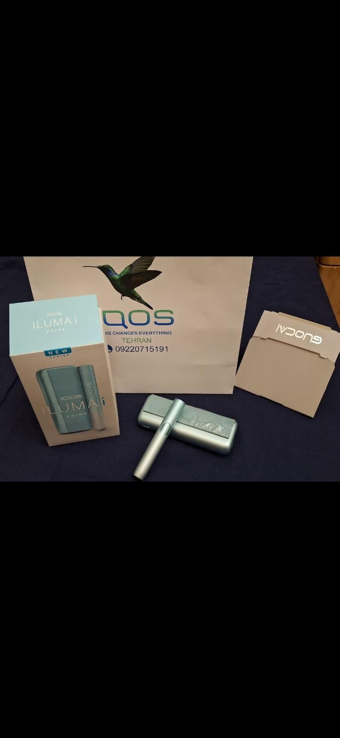 iQOS ایکاس ایلوما پرایم i|زیورآلات و اکسسوری|تهران, دبستان|دیوار