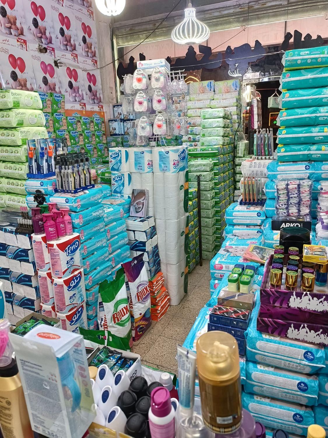 دنیای پوشک بچه نازببه ابراهیمی|اسباب و اثاث بچه|ارومیه, |دیوار