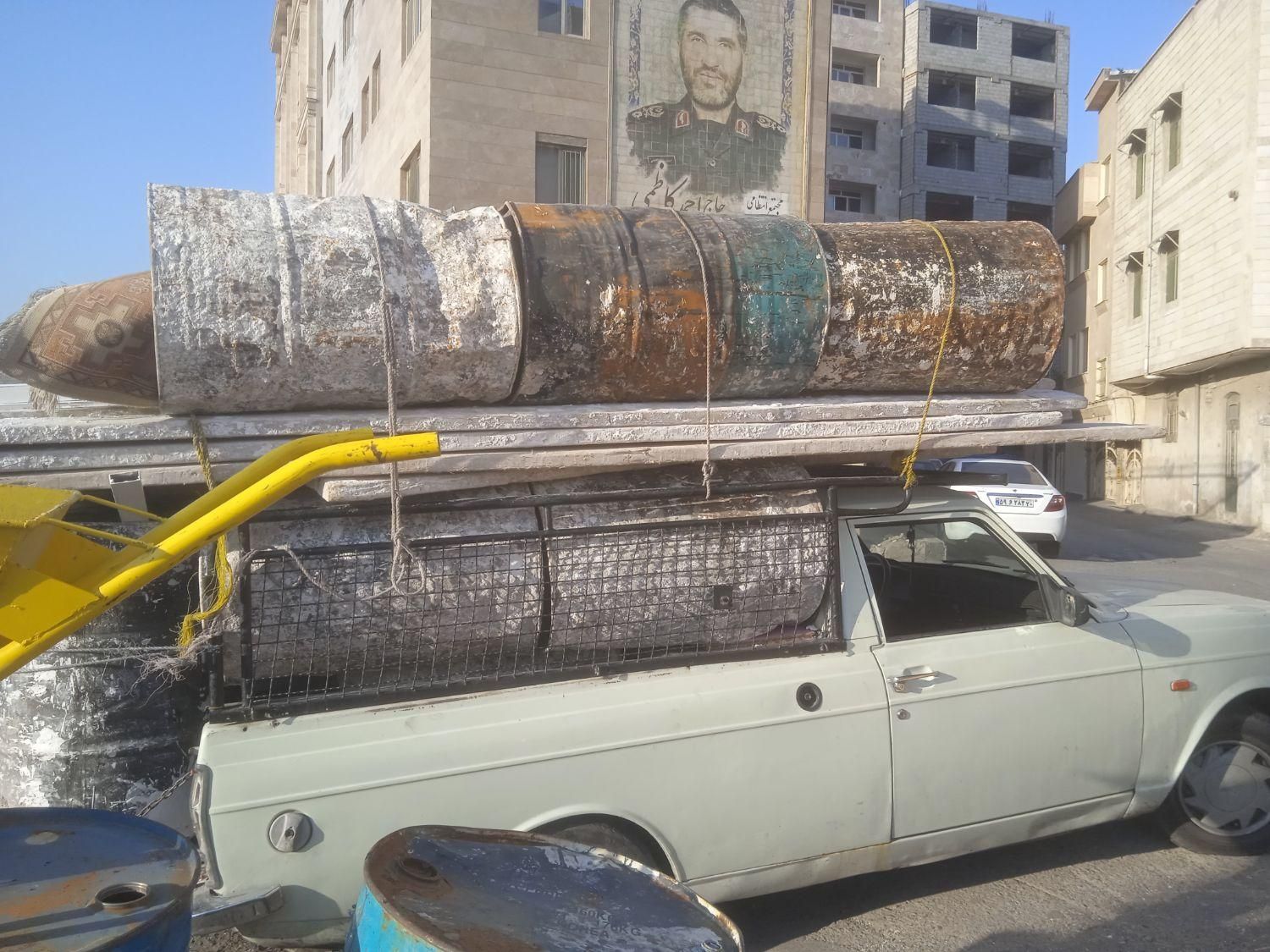 خریدوفروش تخته زیرپایی((روسی اصل )) وبشکه بنایی|مصالح و تجهیزات ساختمان|تهران, شهرک ابوذر|دیوار