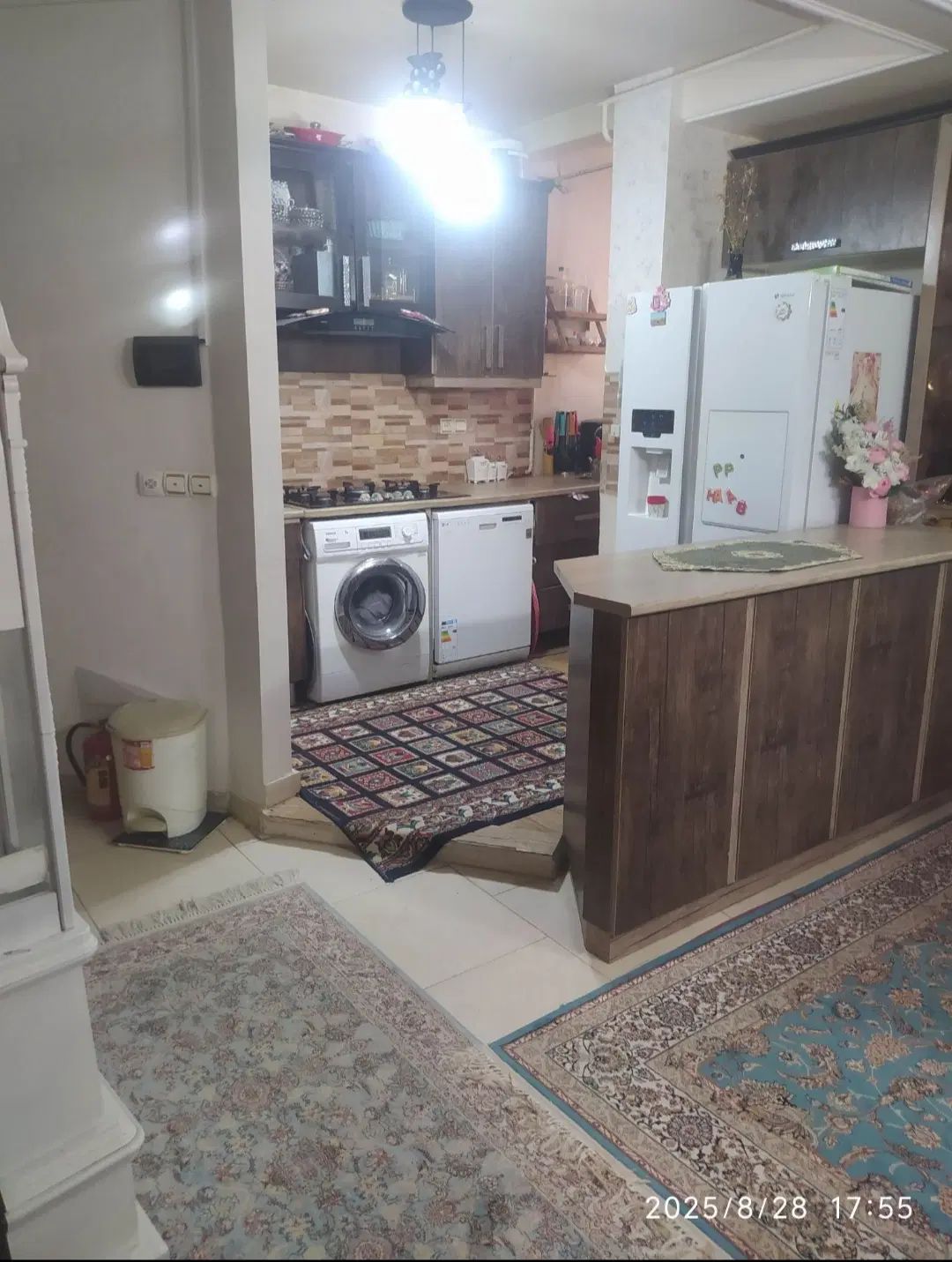 اجاره آپارتمان 86 متری در شهرک امیرالمومنین|اجارهٔ آپارتمان|کاشان, شهرک امیرالمومنین|دیوار
