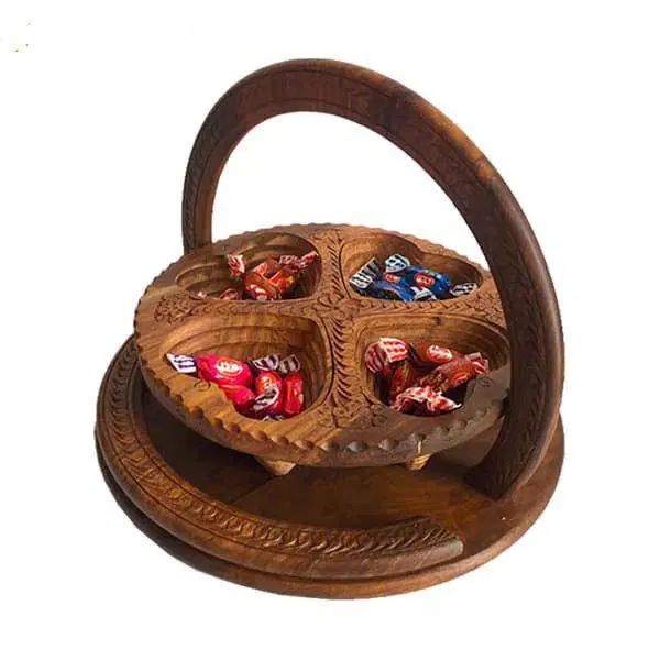 ظرف پذیرایی چوبی تاشو (اردو خوری)|ظروف سرو و پذیرایی|مشهد, سراب|دیوار
