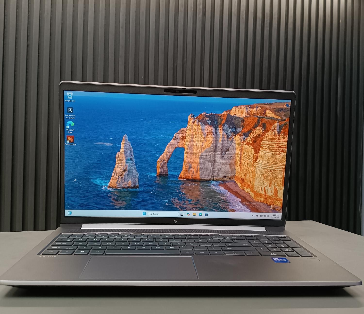 لپ تاپ لمسی HP مدل ZBook Power 15 G10 workstation|رایانه همراه|اصفهان, احمدآباد|دیوار