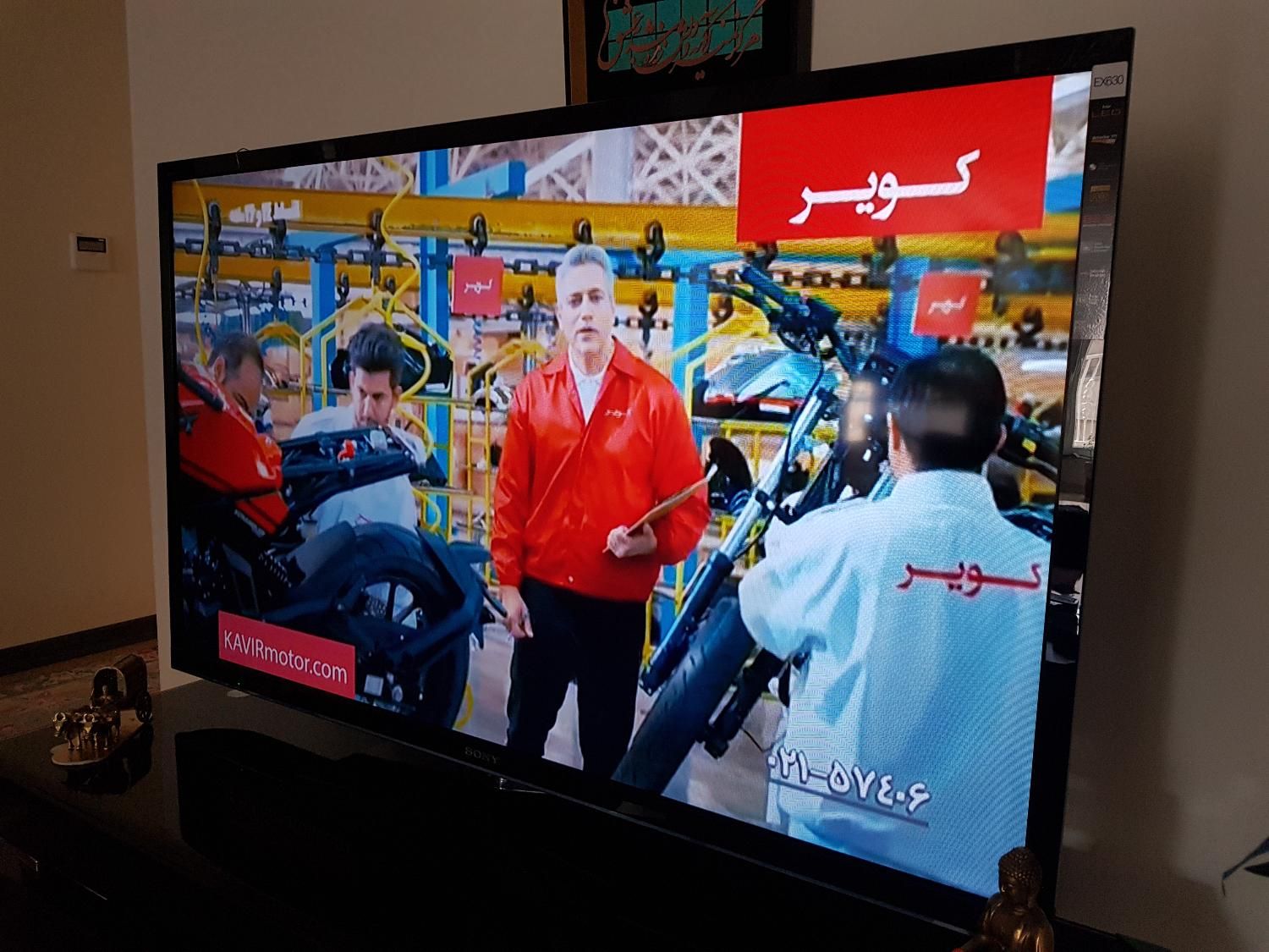 LED BRAVIA SONY(ال ای دی سونی)|تلویزیون و پروژکتور|تهران, امیرآباد|دیوار
