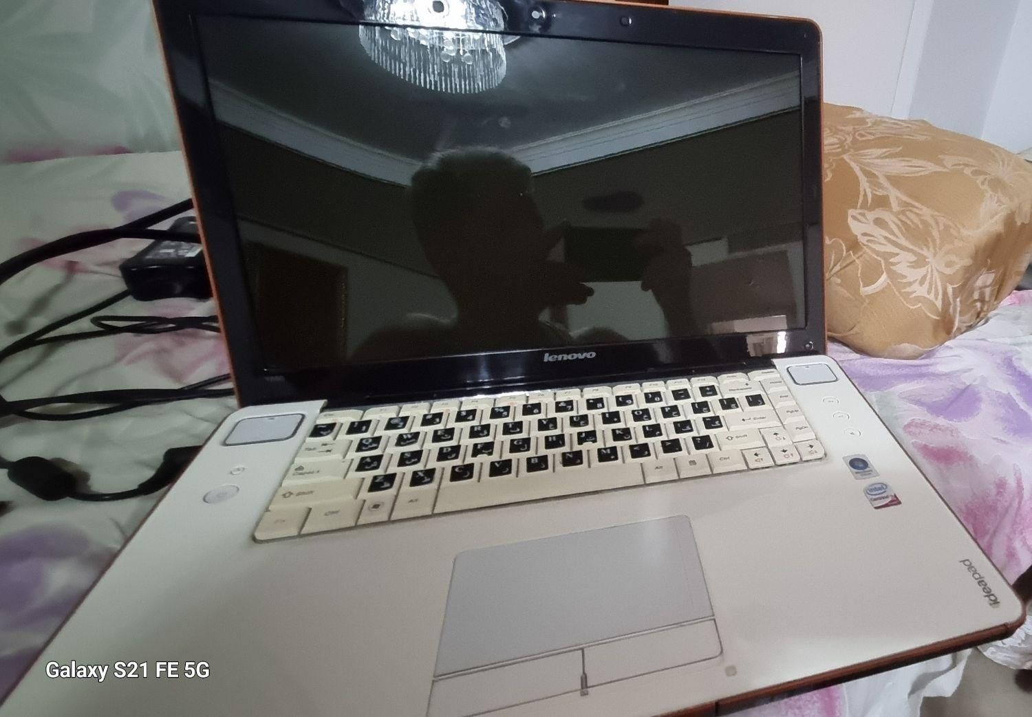 لب تاب کارکرده. سلامت لنووا|رایانه همراه|گرمدره, |دیوار