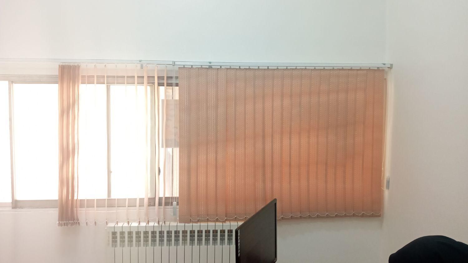 پرده عمودی یا لوردراپه|پرده، رانر، رومیزی|اصفهان, احمدآباد|دیوار