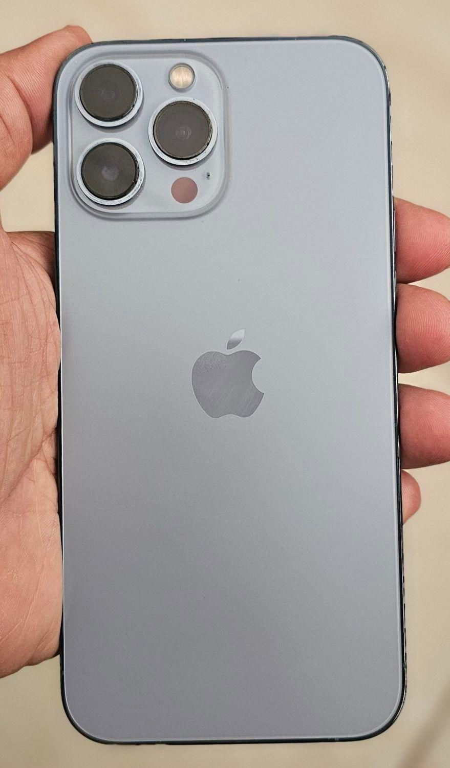 اپل iPhone 13 Pro Max با حافظهٔ ۵۱۲ گیگابایت|موبایل|شیراز, شهرک مدرس|دیوار