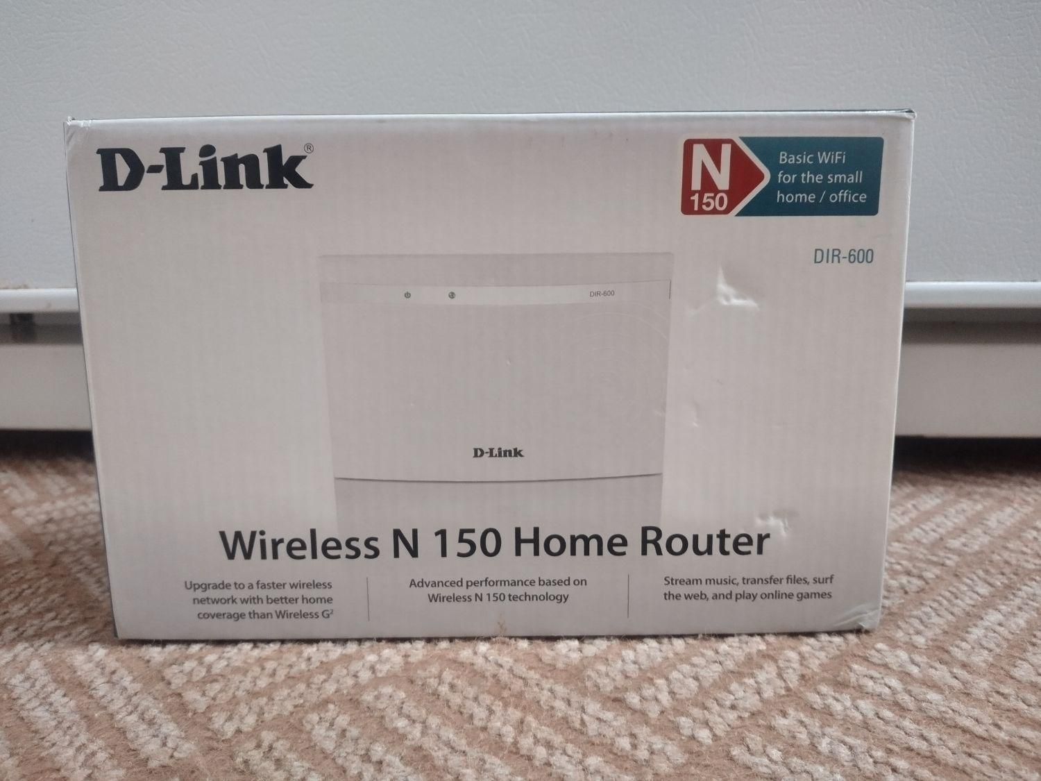 مودم بی سیم D-Link مدل DIR-600|مودم و تجهیزات شبکه|شوشتر, |دیوار