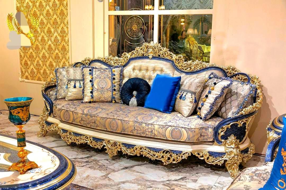 مبل ایران مدل جدید ژورنالی خرچنگی سلطنتی ایتالیا|مبلمان خانگی و میز عسلی|تهران, یافت‌آباد|دیوار