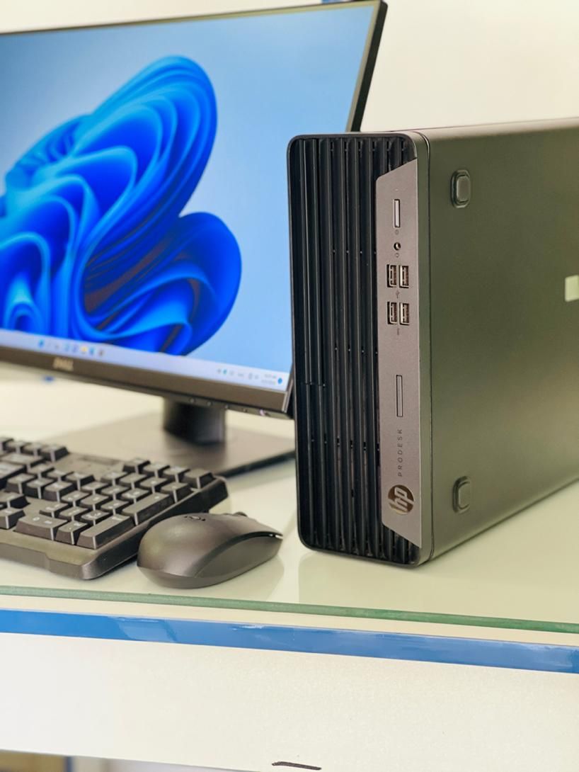 سیستم‌کامپیوتر‌نسل‌دهم‌برند‌HPمهندسی‌/طراحی/هاردM2|رایانه رومیزی|تهران, خرمشهر|دیوار