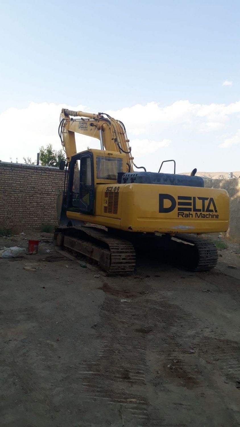 فروش بیل مکانیکی دلتا|خودرو سنگین|بجنورد, |دیوار