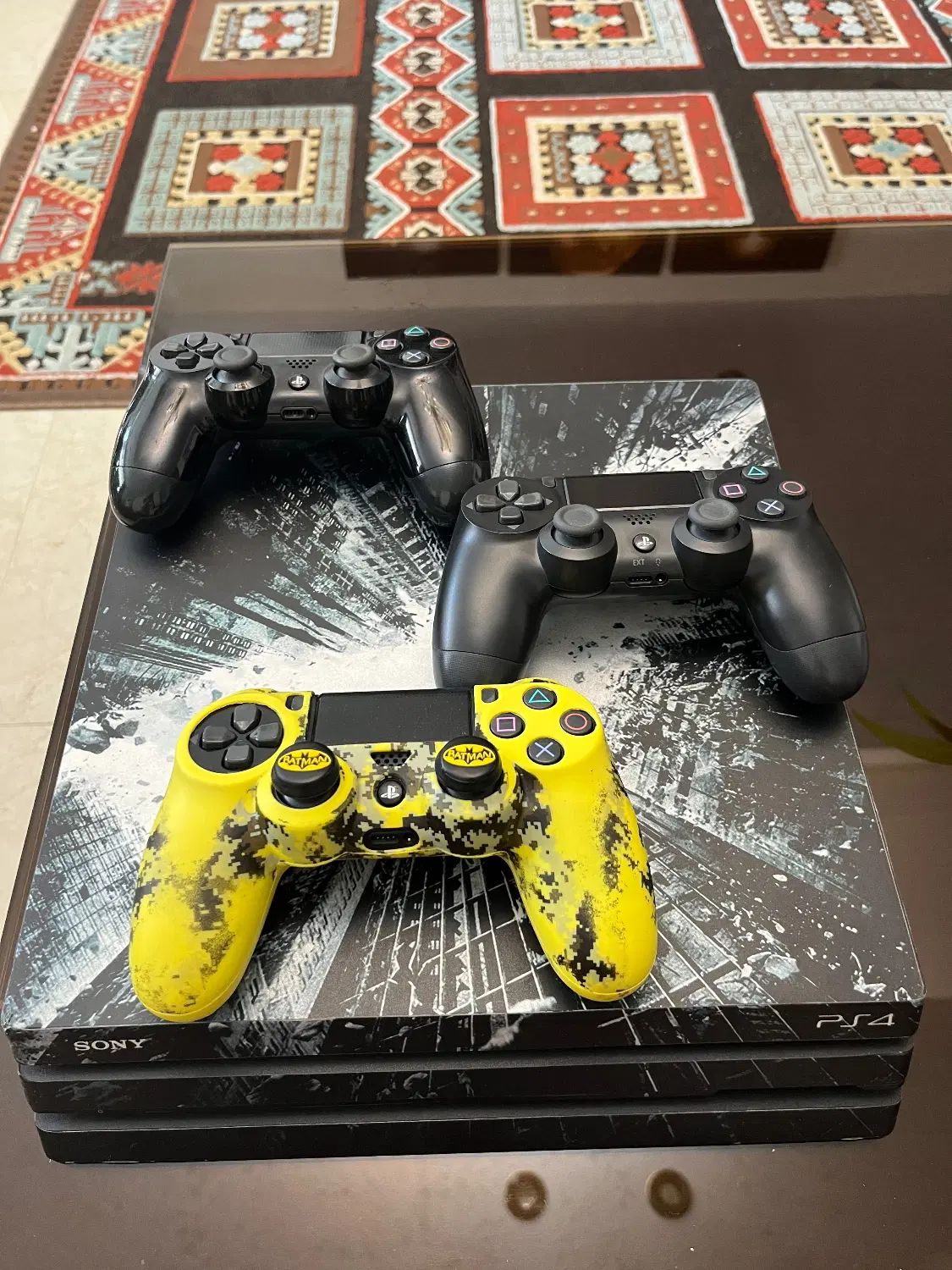 کنسول Ps4 Pro 1T|کنسول، بازی ویدئویی و آنلاین|کرج, باغ سیب|دیوار