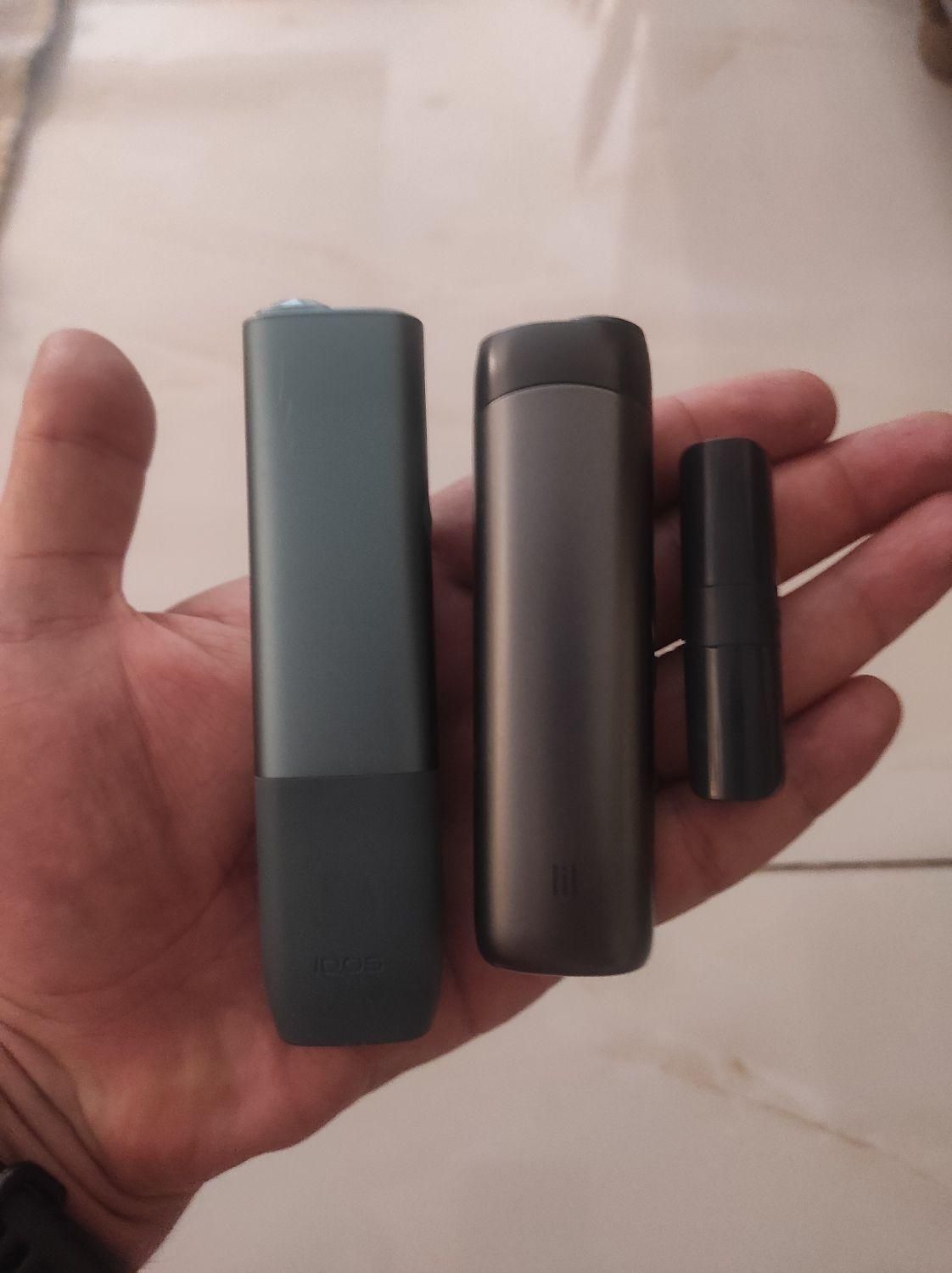 دو عدد آیکاس iqos اصل کم کار|زیورآلات و اکسسوری|فردیس, فردیس|دیوار