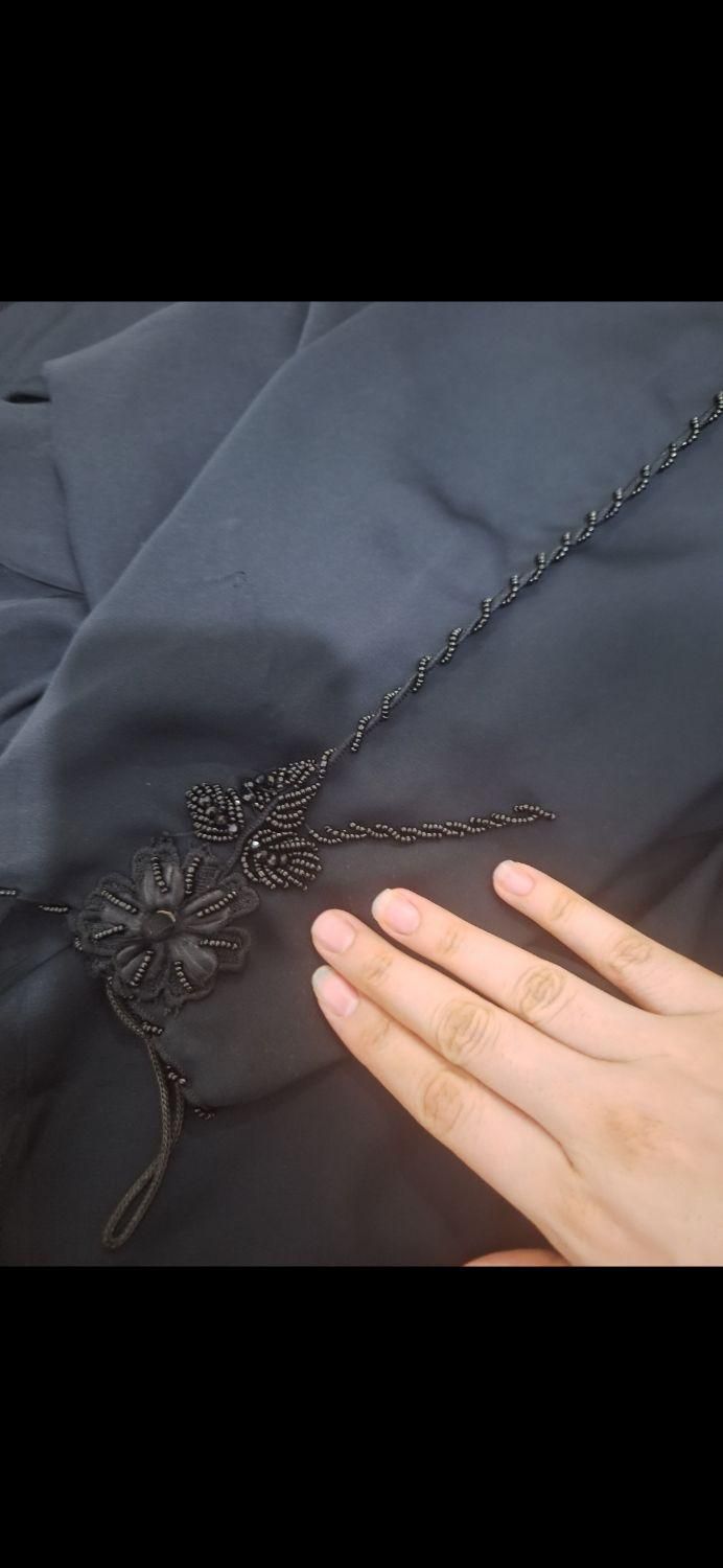 چادرعبایی رنگ سیاه پارچه  انگشترروسری کیف|لباس|اصفهان, احمدآباد|دیوار