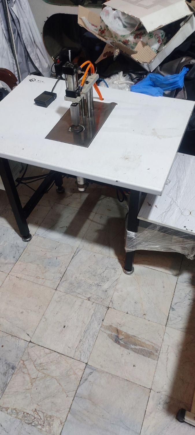 پرس التراسونیک دسته بگ(ساک دستی)خرید اسپانونایلون|ماشین‌آلات صنعتی|تهران, امام حسین|دیوار