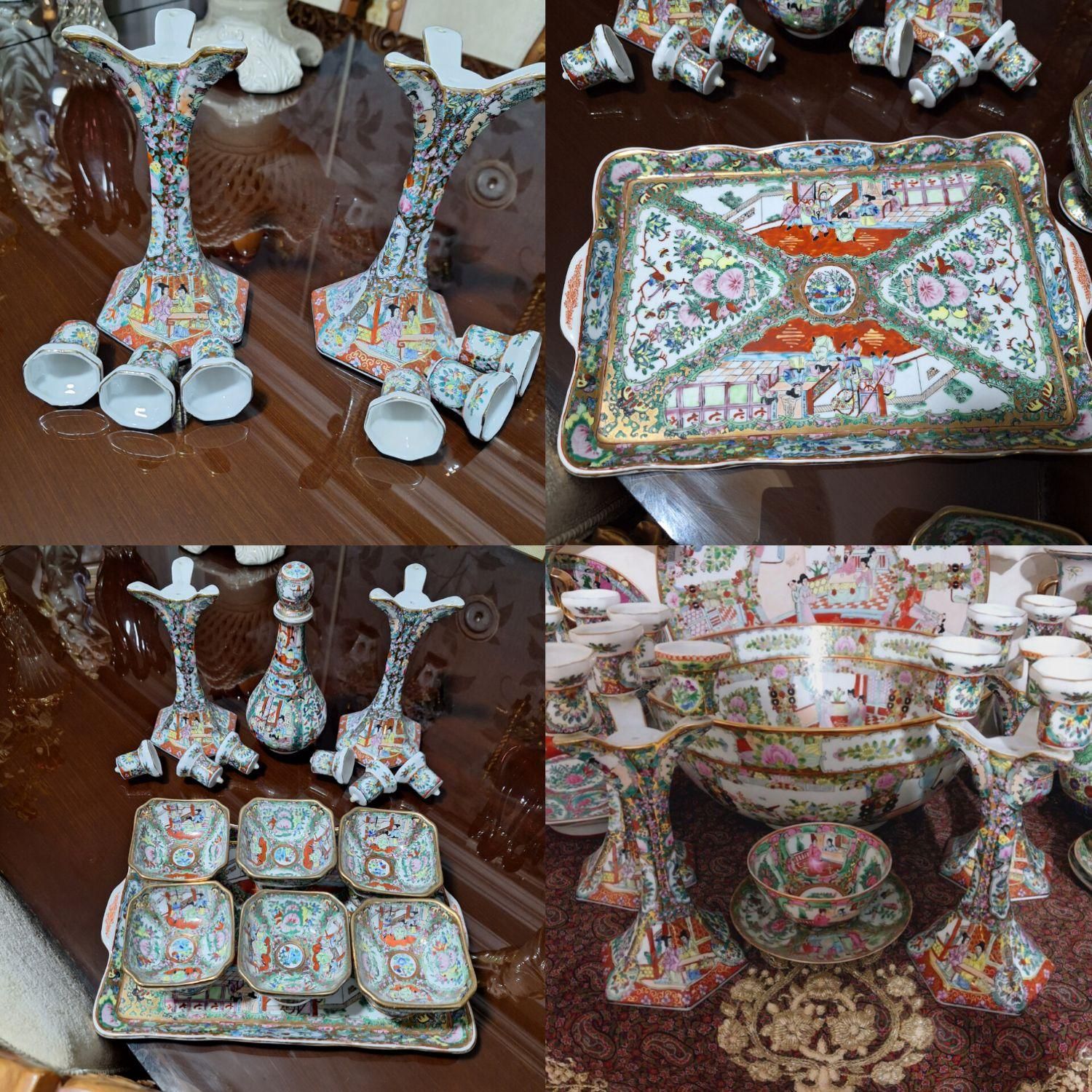 ظروف کمیاب گلمرغی تزئینی دکوری گل مرغی|صنایع دستی و سایر لوازم تزئینی|مشهد, آزادشهر|دیوار