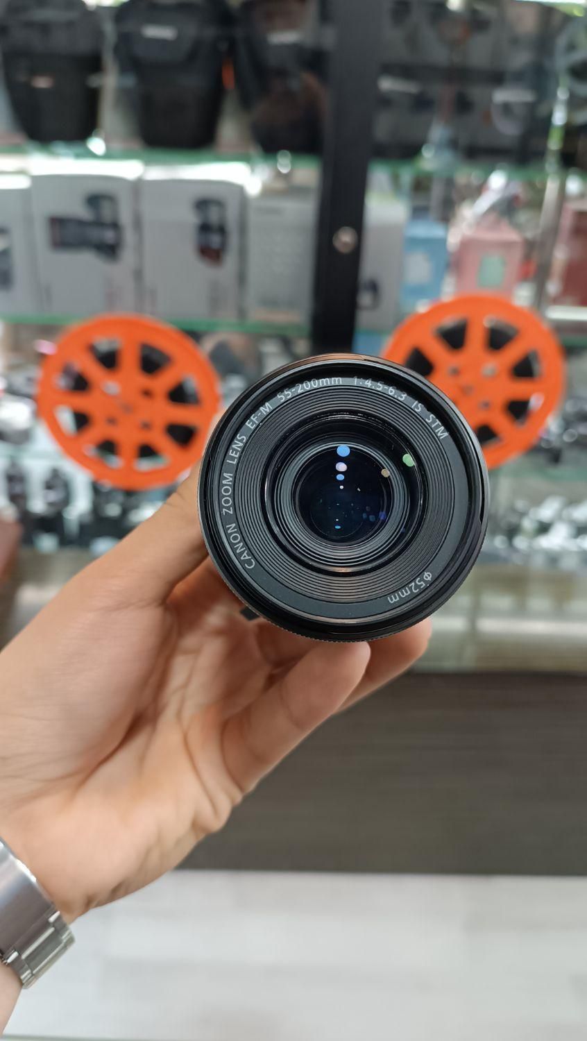 lens 55-200 mant M|دوربین عکاسی و فیلم‌برداری|تهران, فردوسی|دیوار