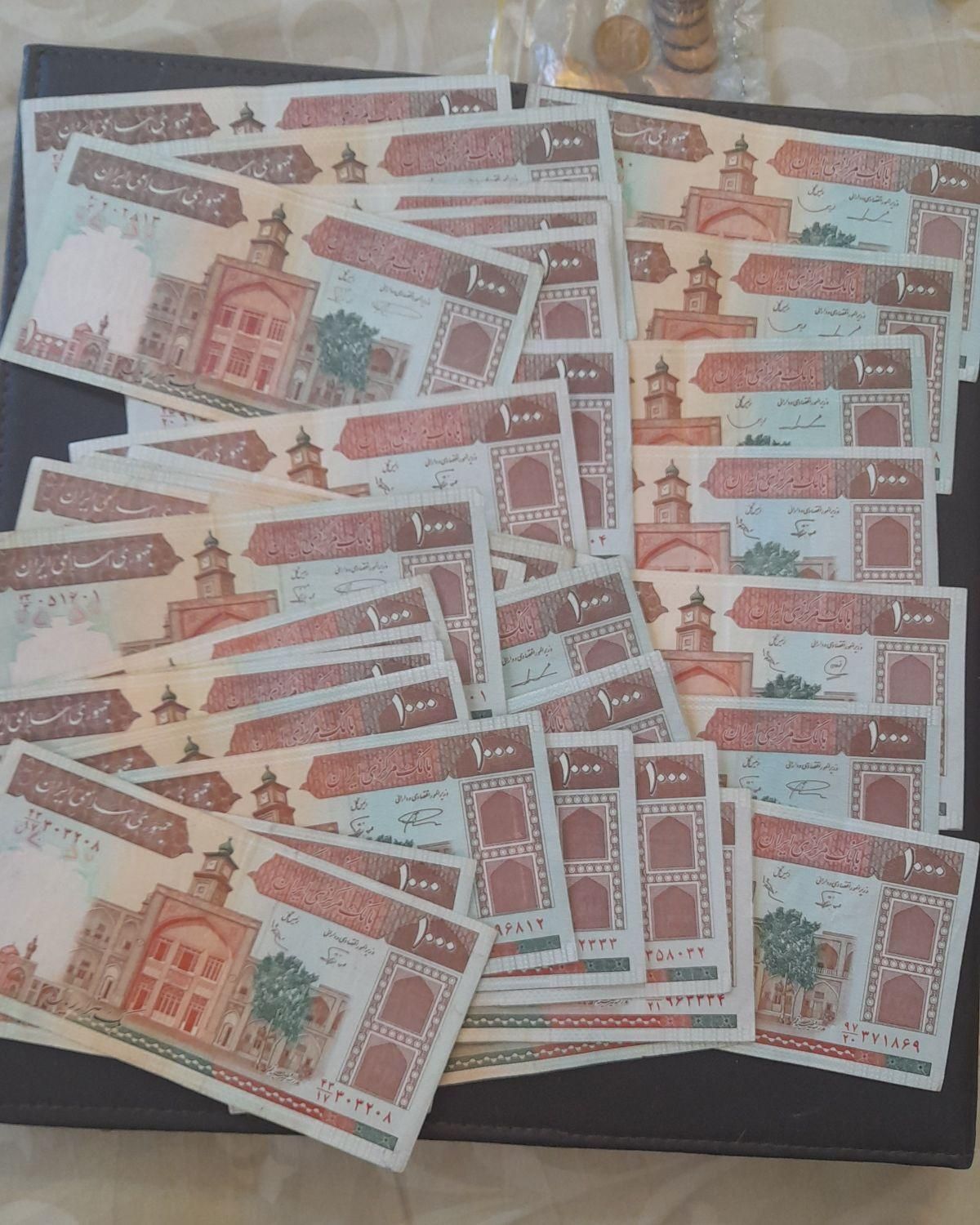 بلیط اتوبوس قدیمی|کلکسیون سکه، تمبر، اسکناس|اصفهان, شاهزید|دیوار