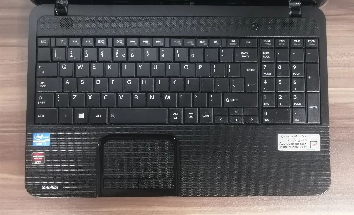 لپ تاپ Toshiba Satellite C850|رایانه همراه|تهران, میدان ولیعصر|دیوار