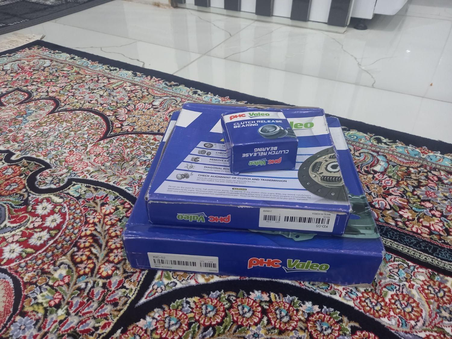 صفحه کلاچ پرایدvaleo|قطعات یدکی و لوازم جانبی|بندرعباس, |دیوار