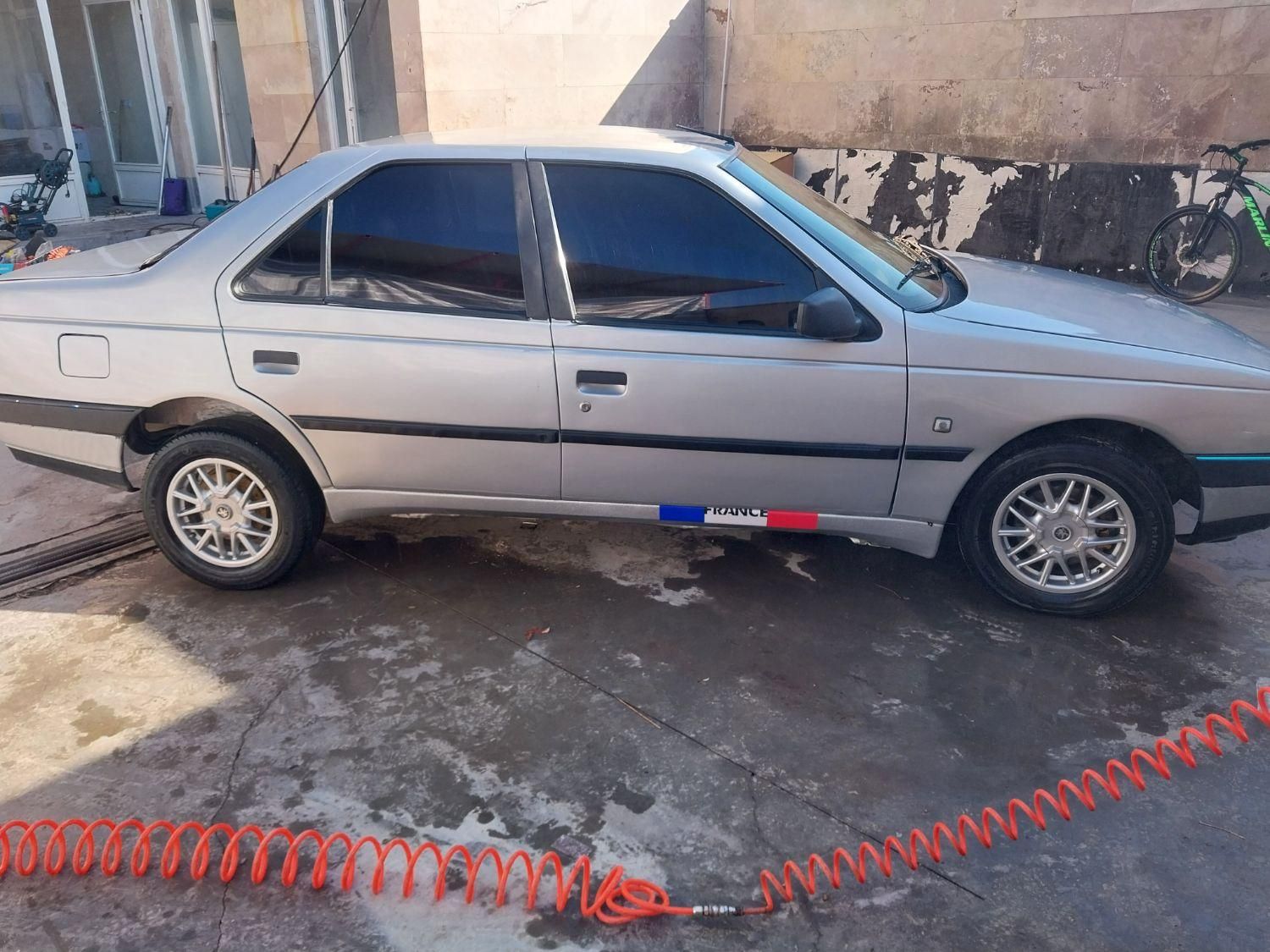 پژو 405 GLi - دوگانه سوز CNG، مدل ۱۳۸۴|خودرو سواری و وانت|اردبیل, |دیوار