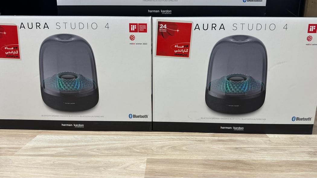 Harman kardon Aura studio 4 (اورا استودیو هارمن)|سیستم صوتی خانگی|تهران, اقدسیه|دیوار