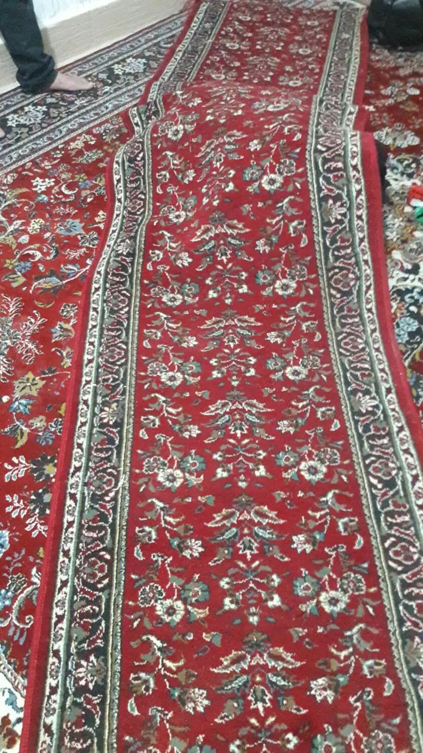 فرش کناره تمیزبدون پارگی یاخرابی بدون ایراد|فرش|اندیمشک, |دیوار