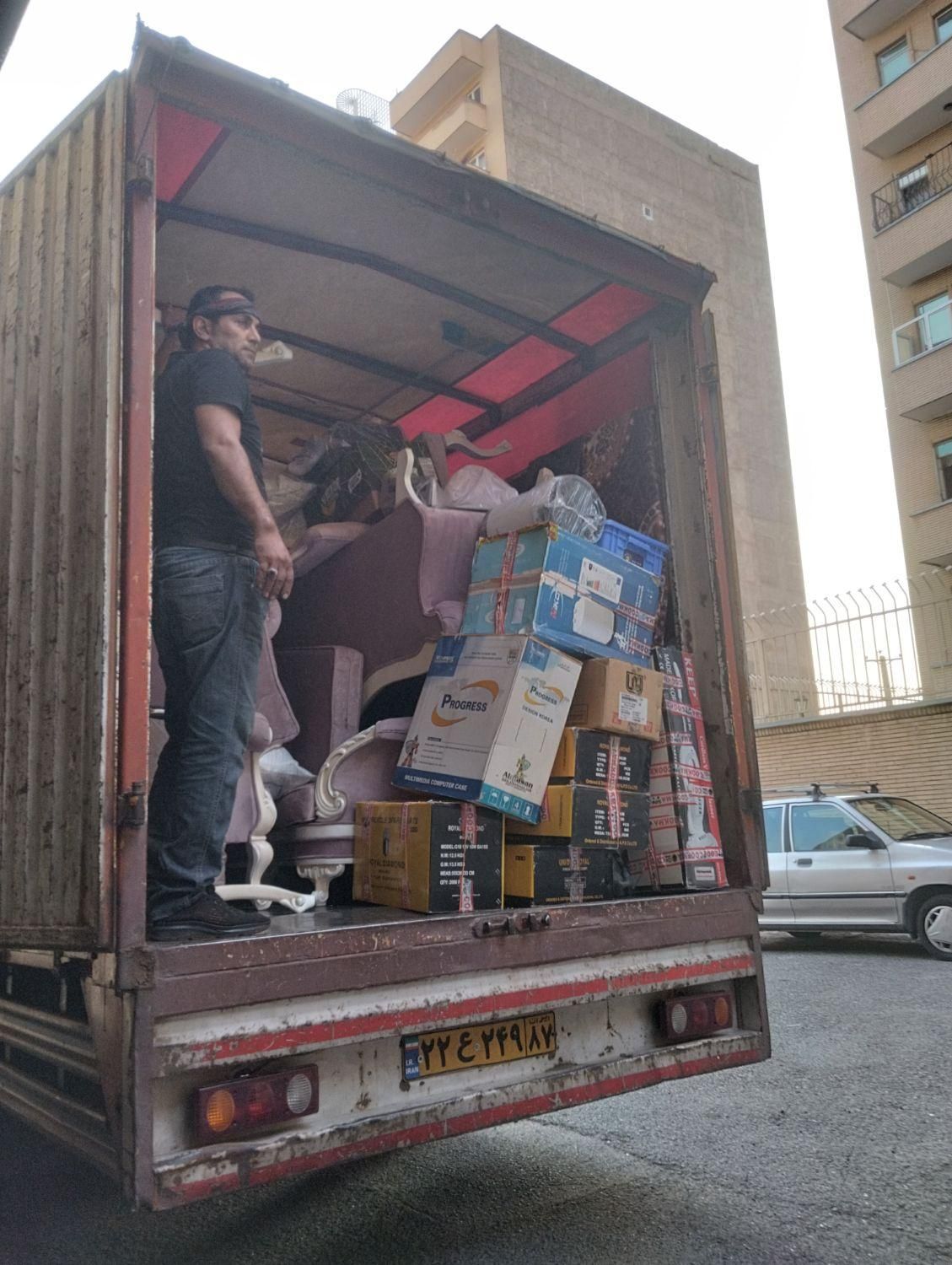 خدمات باربری اثاث منزل|خدمات حمل و نقل|تبریز, |دیوار