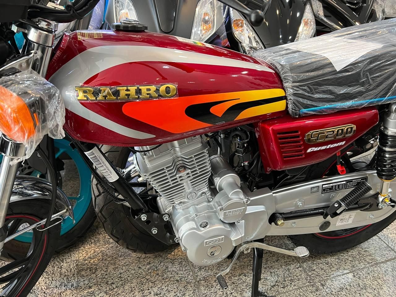 هوندا رهرو CC200 مدل ۱۴۰۴ بهرو رهرو نیکتاز|موتورسیکلت|اصفهان, لاله|دیوار