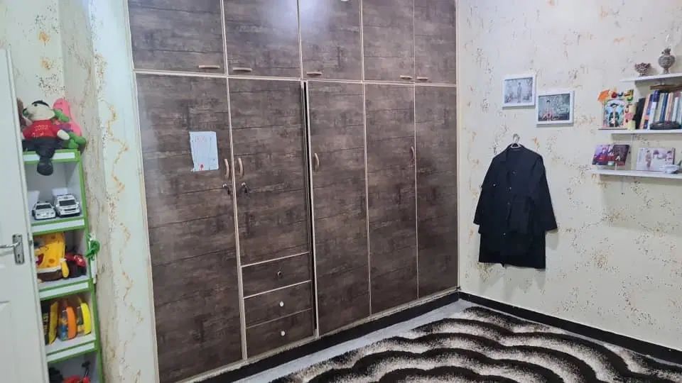 ۱۰۰متر نوسازی شیک نقشه مربع * ۵۰ متر تا اصلی باهنر|فروش آپارتمان|اهواز, کوی ترابری|دیوار