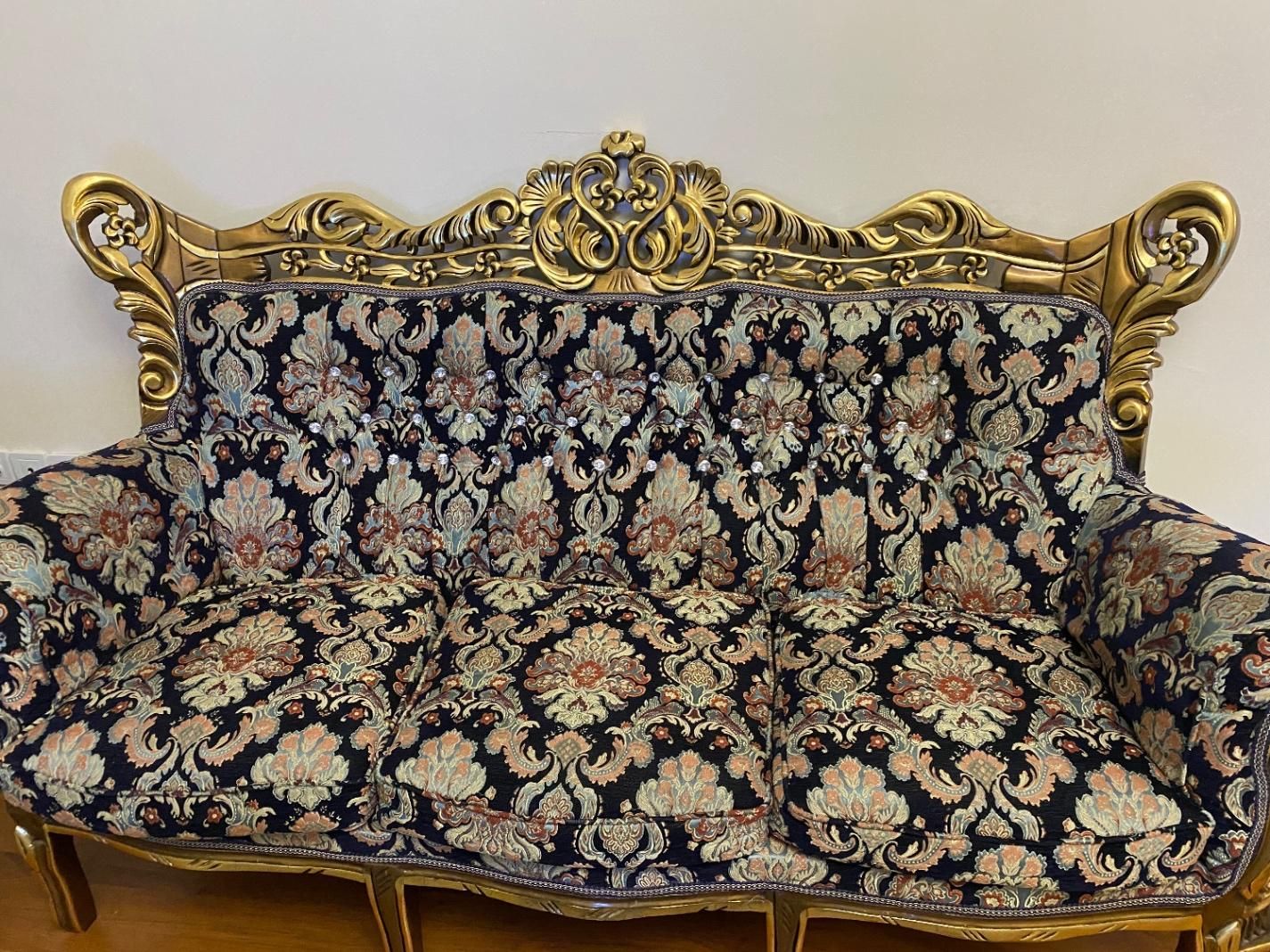 مبل استیل|مبلمان خانگی و میز عسلی|کرج, شهرک خاتم النبیا|دیوار