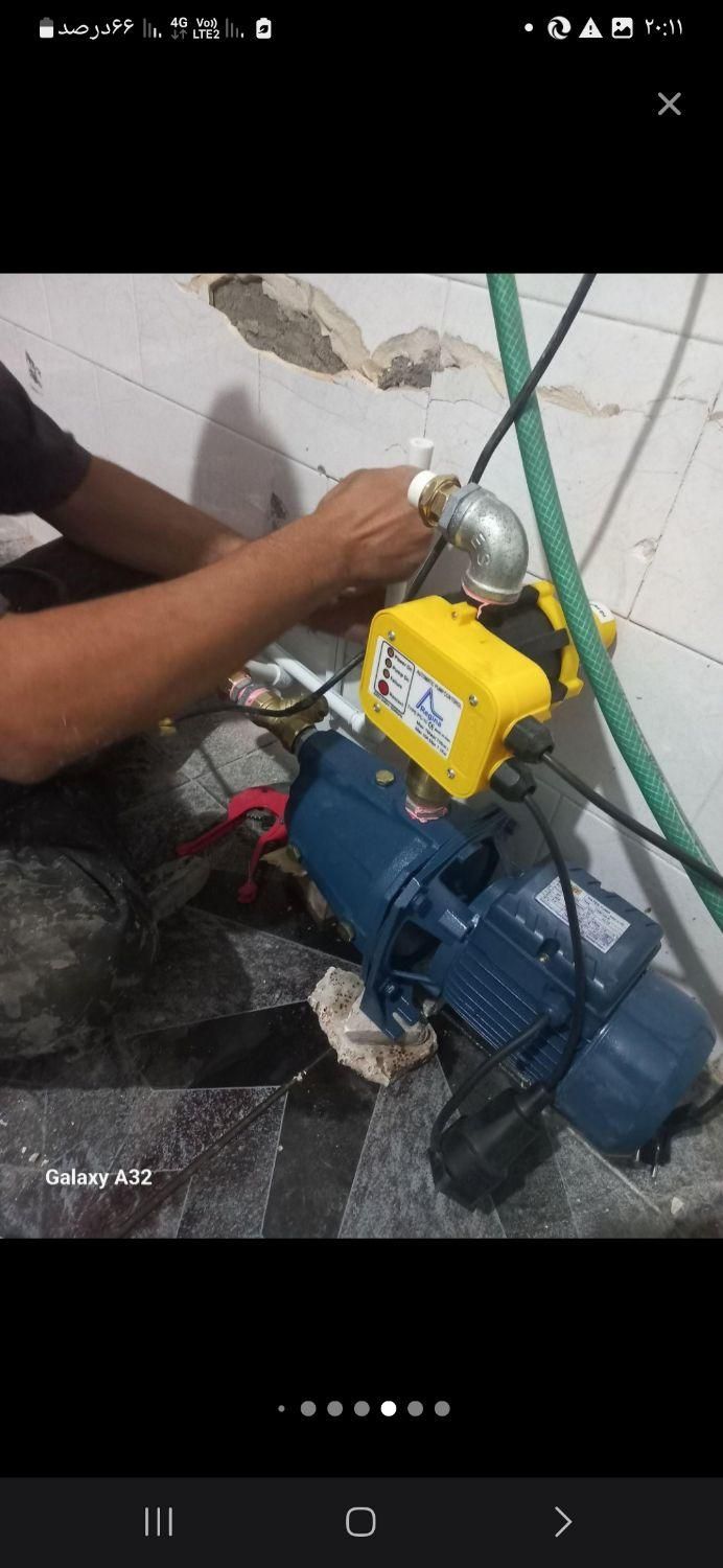 تاسیسات،لوله کش آب وفاضلاب،نصب دینام فتحی|خدمات پیشه و مهارت|نورآباد, |دیوار