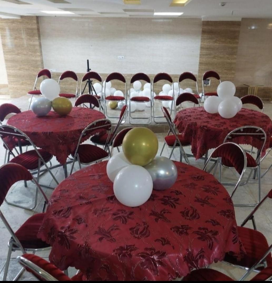 اجارهمیزوصندلیکرایهباندظروتشریفاتمجالسسجاد|خدمات پذیرایی، مراسم|تبریز, |دیوار