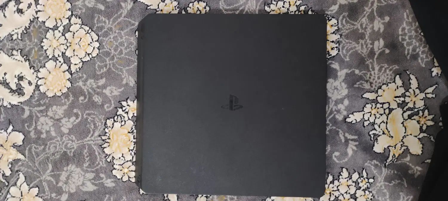 ps4 اسلیم یک ترابایت ورژن 9|کنسول، بازی ویدئویی و آنلاین|مشهد, رباط طرق|دیوار