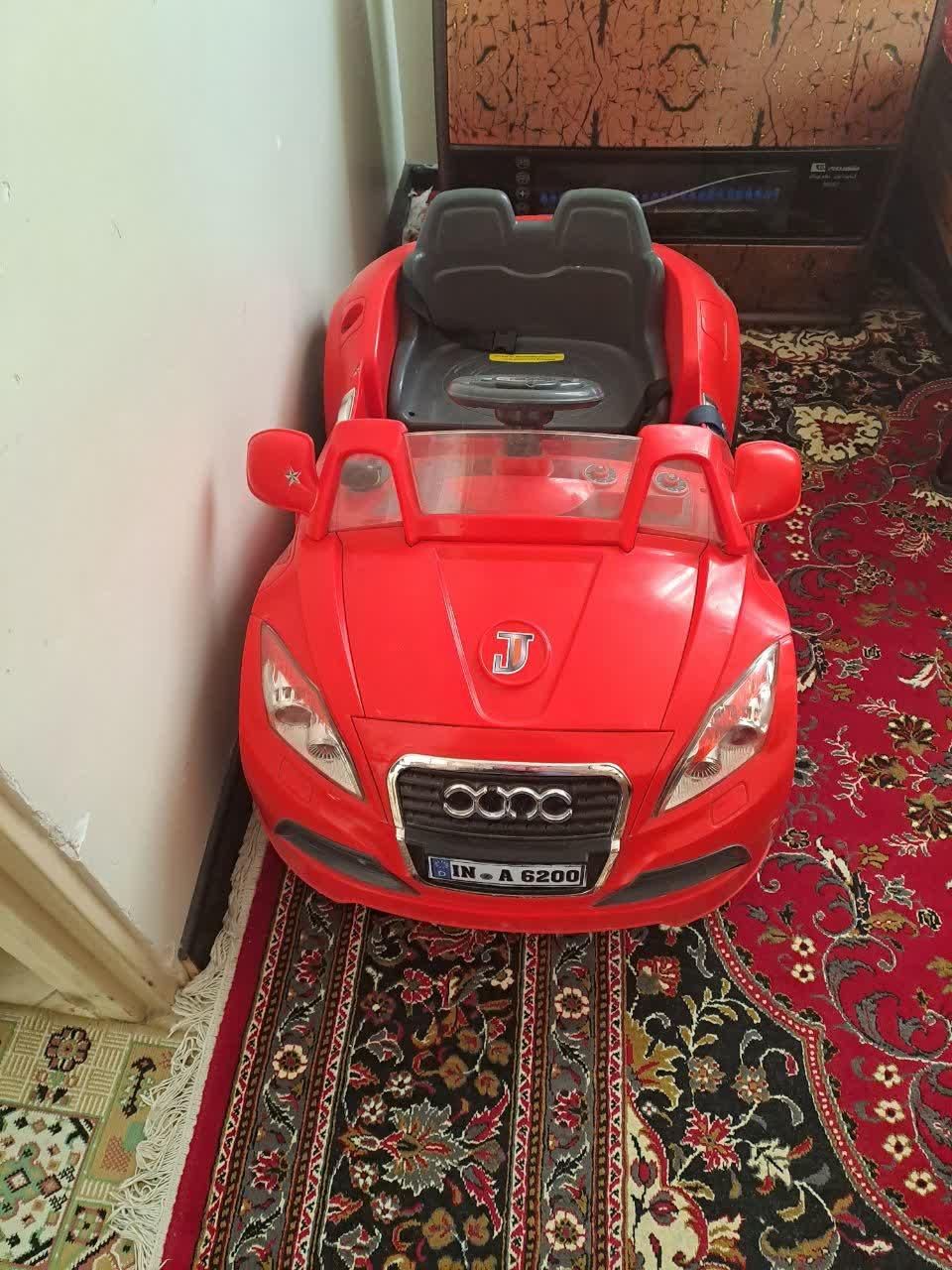 ماشین شارژی|اسباب‌بازی بچه|اصفهان, پوریای ولی|دیوار