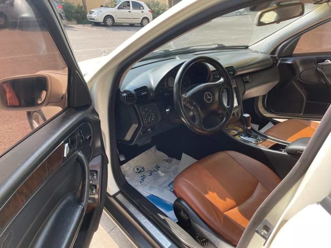 بنز کلاس C C240 اتوماتیک، مدل ۲۰۰۳|خودرو سواری و وانت|تهران, قیطریه|دیوار