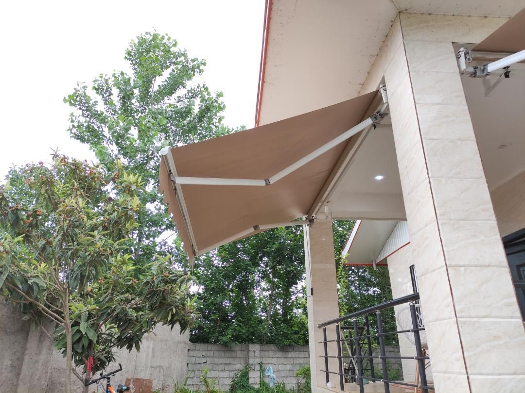 سایبان برقی/سایبان دستی/چتر/چادر آفتابگیر|خدمات پیشه و مهارت|رحیم‌آباد, |دیوار