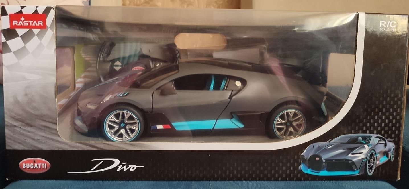 ماشین شارژی کنترلی Bugatti Divo (برند Rastar)|اسباب‌‌بازی|اصفهان, رزمندگان|دیوار