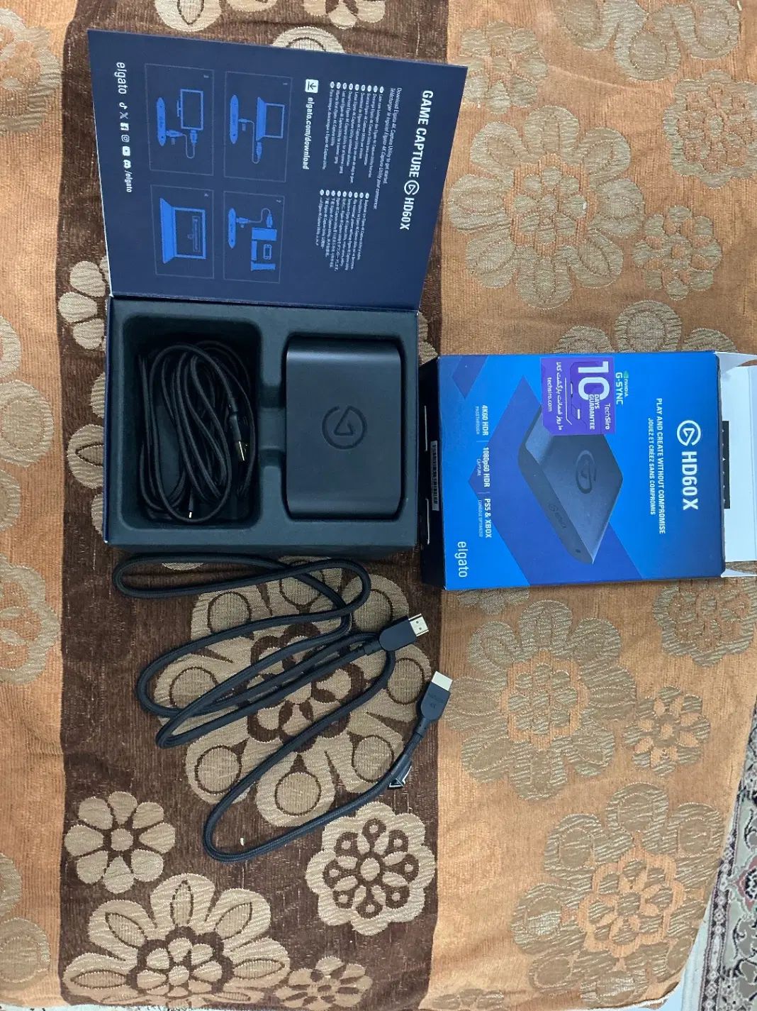 کپچر کارت الگاتو HD60X|قطعات و لوازم جانبی رایانه|تهران, بریانک|دیوار